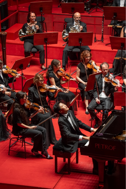  Kevin Tan Plays Beethoven Piano Concerto No. 5 | Karlovy Vary, The Czech Republic 