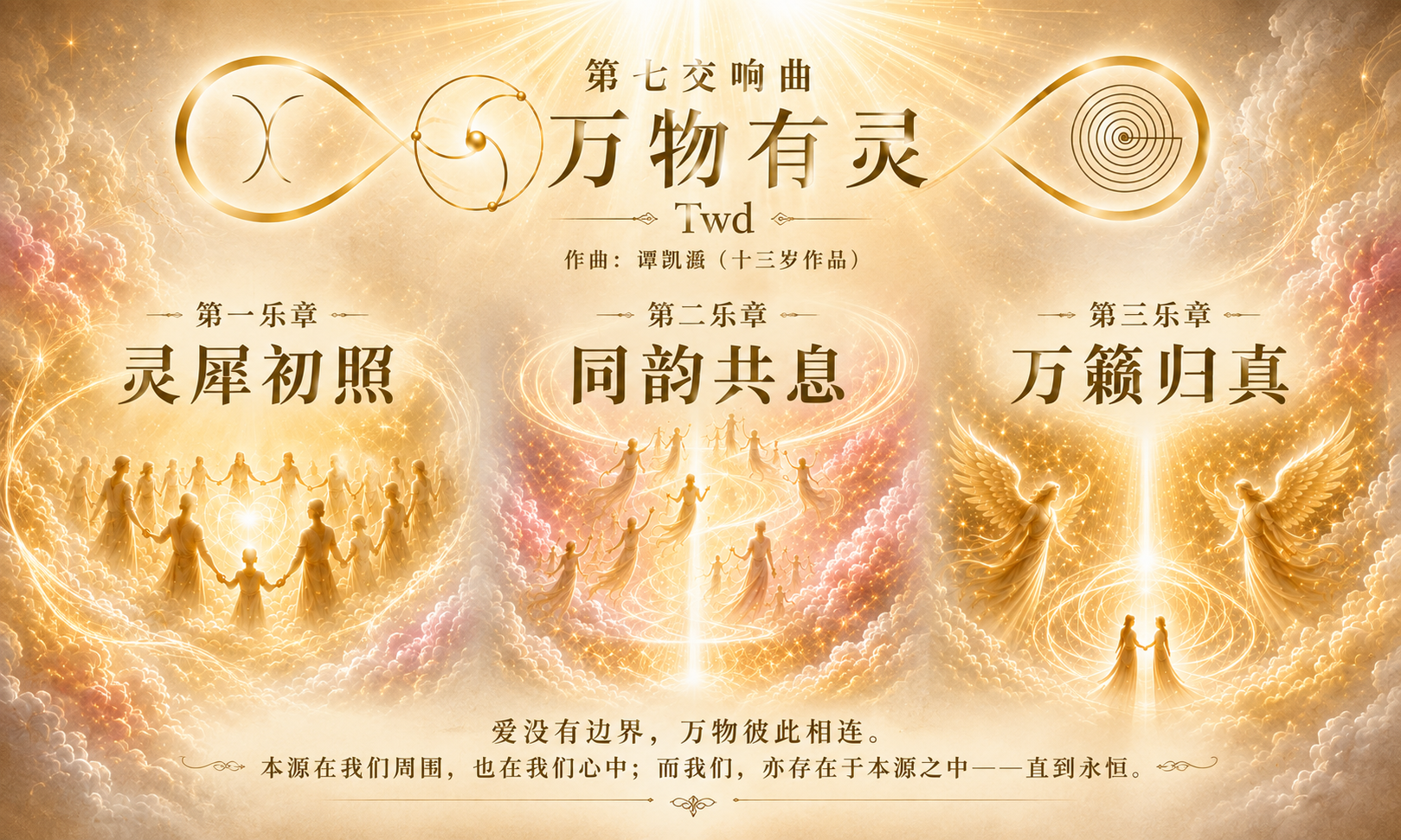 第七合唱交响乐《万物有灵》