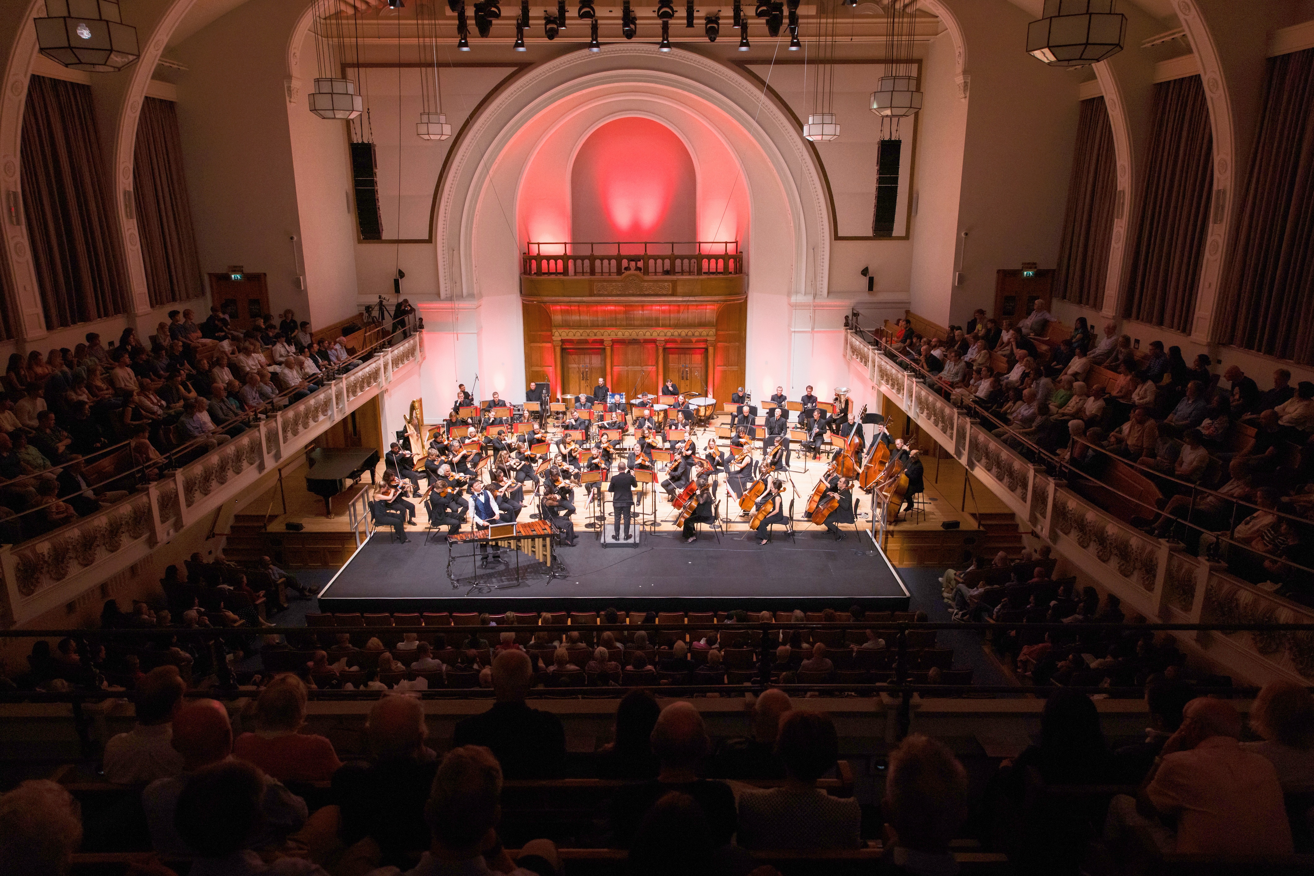 Carey Tan Performs Symphony No. 3 “The Rise and Fall of AI Humanity” | Movement III: Nature and the Universe in Cadogan Hall, London