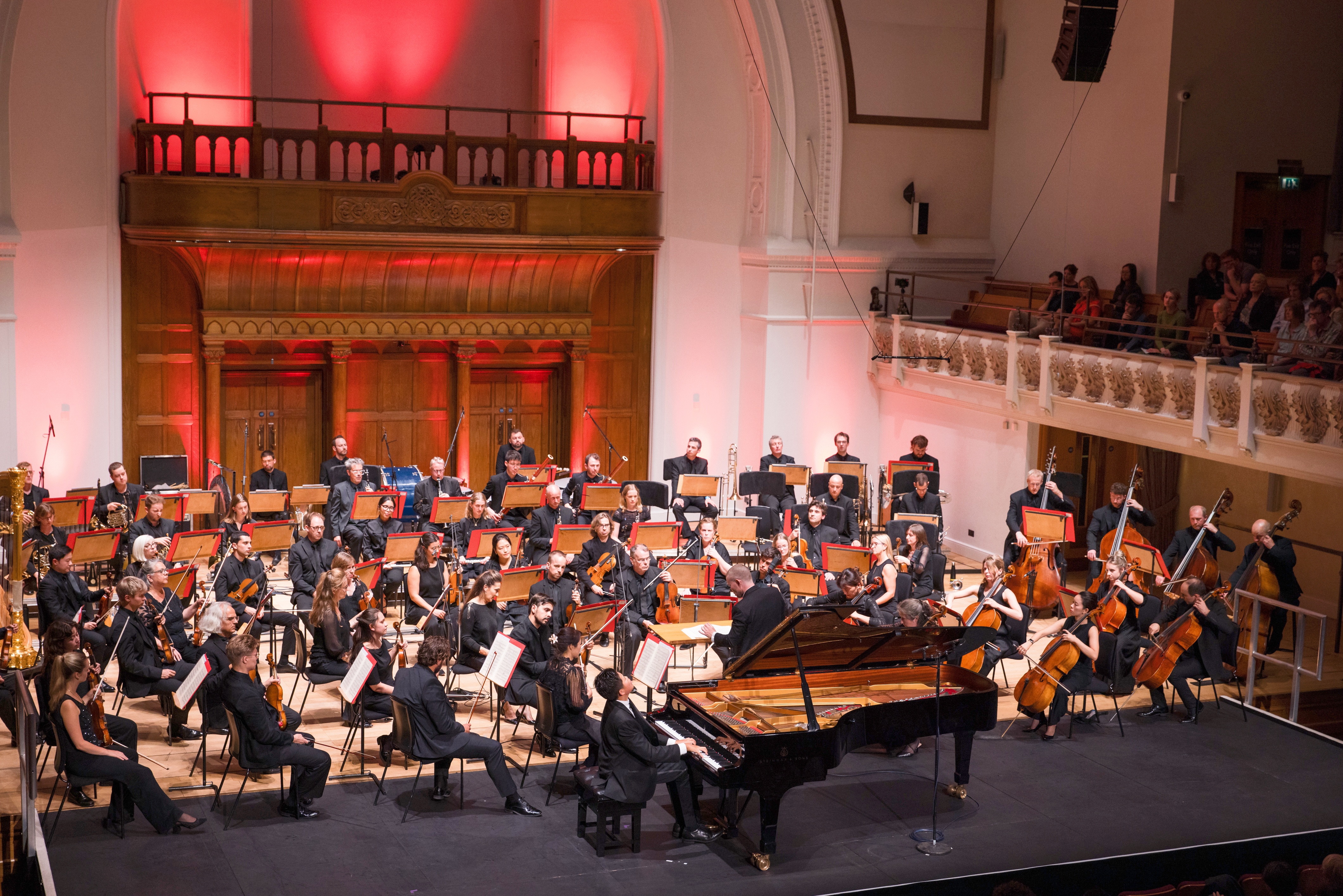 Kevin Performs Beethoven Piano Concerto No. 5 | Cadogan Hall, London