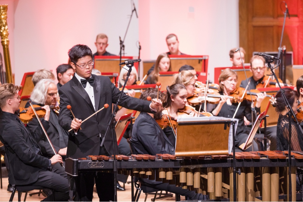 Carey Tan Performs Original Symphony No. 3 The Rise & Fall of AI Humanity at Cadogan Hall, London