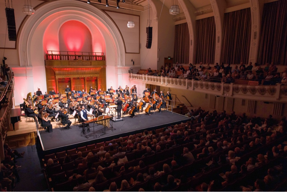 Concert photo