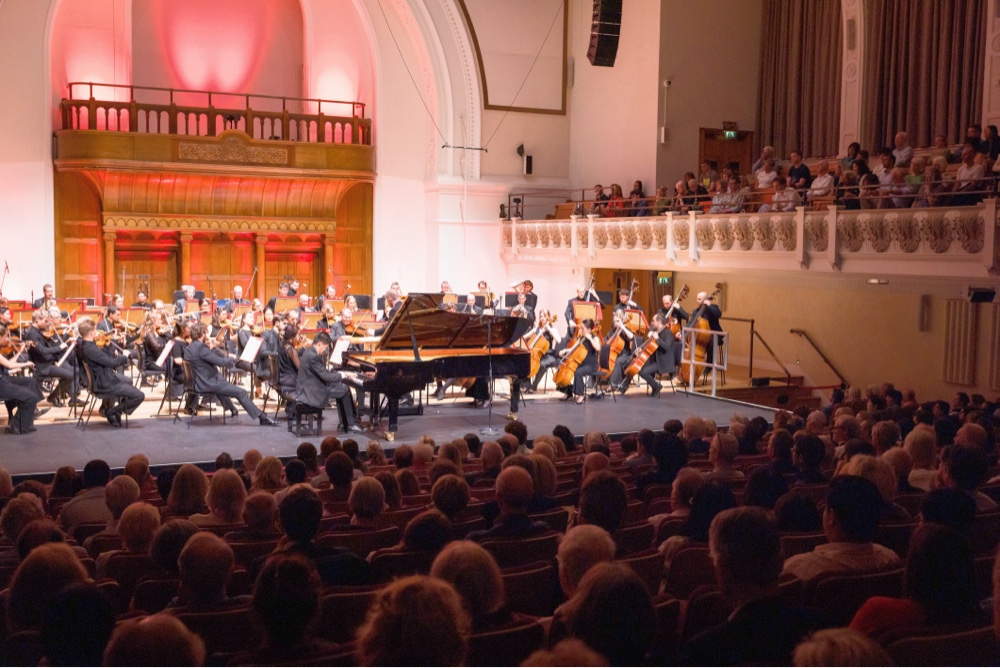 Concert photo