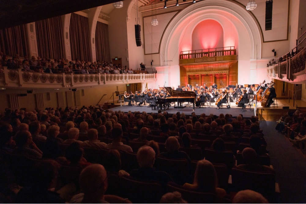 Concert photo